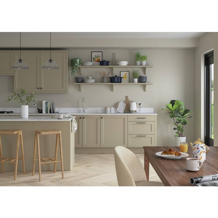 Dulux Easycare Kitchen Matt paint Knotted Twine 2.5L, imported from the UK