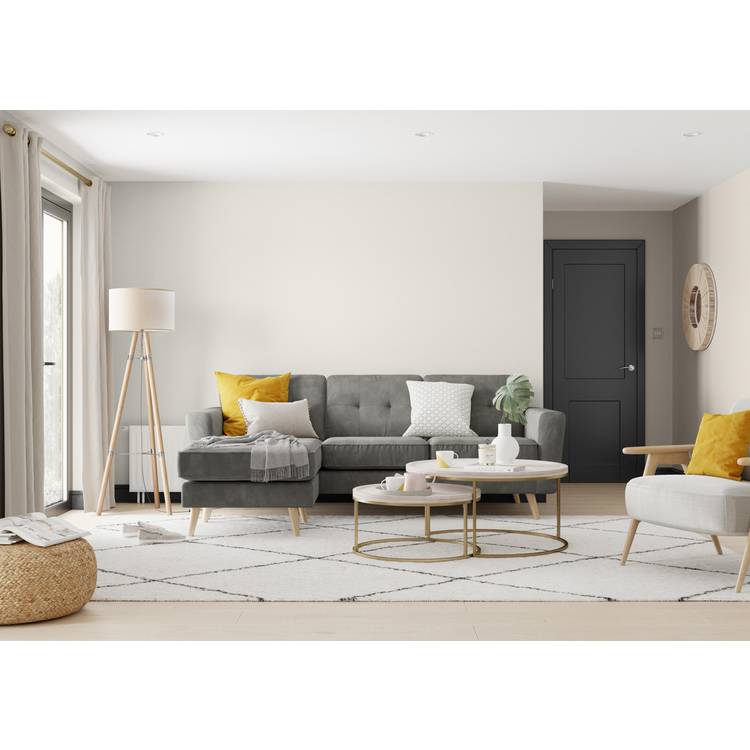 Dulux Walls & Ceilings Silk Paint Timeless 5L, imported from the UK