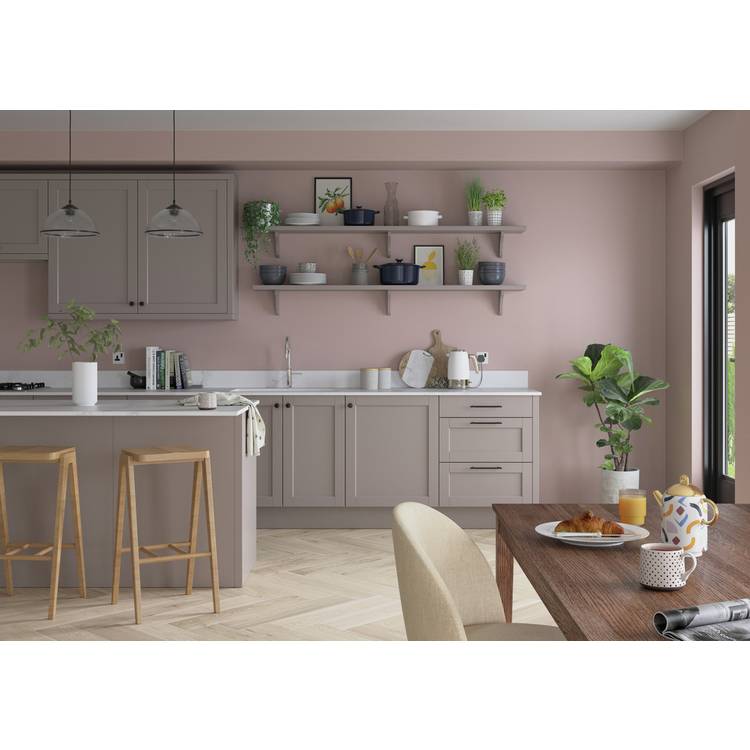 Dulux paint Pink Parchment 2.5L, UK version