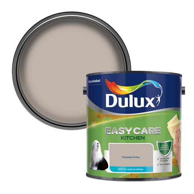 Dulux paint Pressed Putty 2.5L, UK version