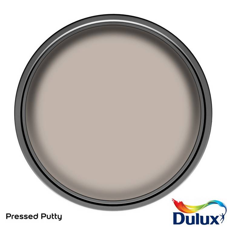 Dulux paint Pressed Putty 2.5L, UK version