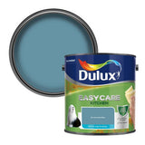 Argos Dulux Easycare Kitchen Matt Stonewashed Blue Paint - 2.5L- Buy online at McGrocer