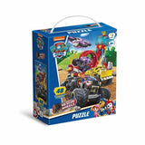 DODO Paw Patrol Rescue Wheels puzzle 48 pieces, imported from the UK