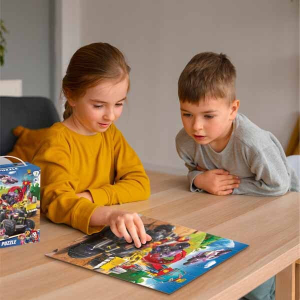 DODO Paw Patrol Rescue Wheels puzzle 48 pieces, imported from the UK
