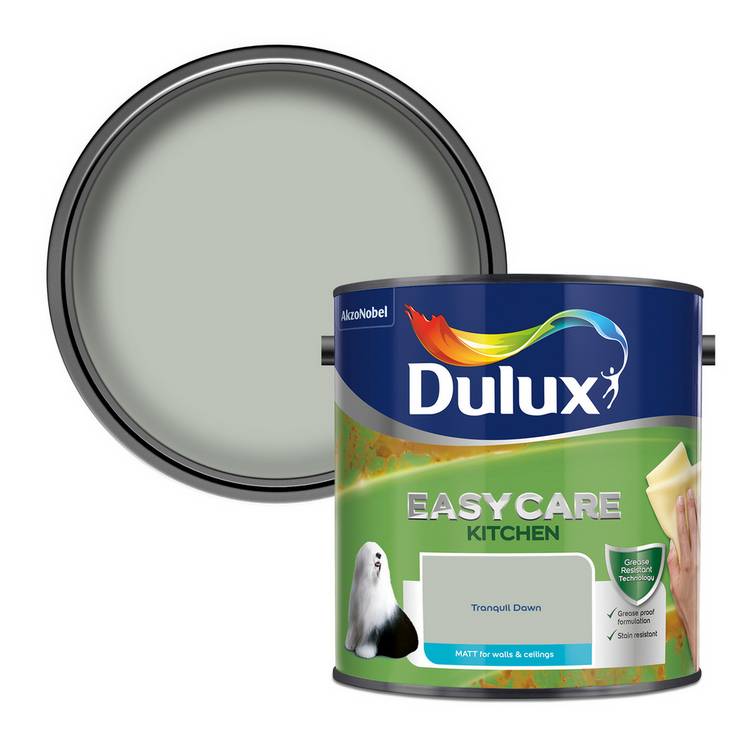 Dulux Easycare Kitchen paint Tranquil Dawn 2.5L, UK version