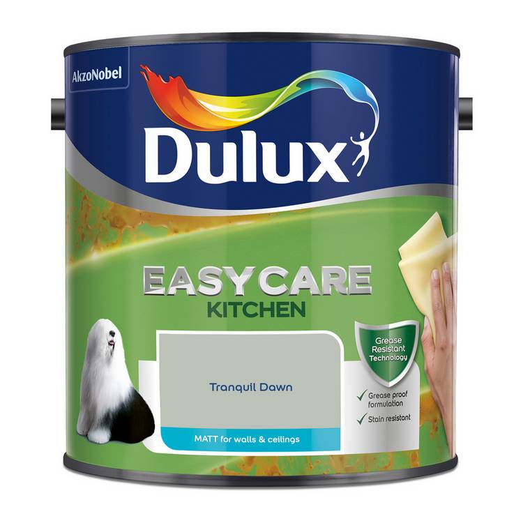 Dulux Easycare Kitchen paint Tranquil Dawn 2.5L, UK version