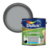 Argos Dulux Easycare Kitchen Matt Warm Pewter Paint - 2.5L- Buy online at McGrocer
