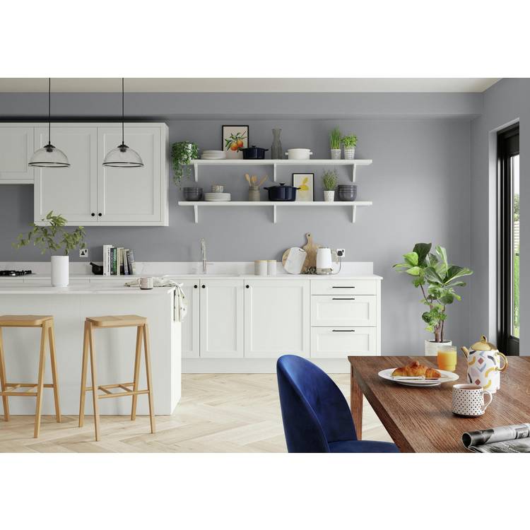 Dulux Easycare Kitchen paint Warm Pewter 2.5L, UK version