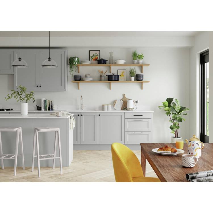 Dulux kitchen paint Matt White Mist 2.5L (British brand)