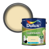 Dulux Easycare Kitchen Matt Wild Primrose paint 2.5L, UK version