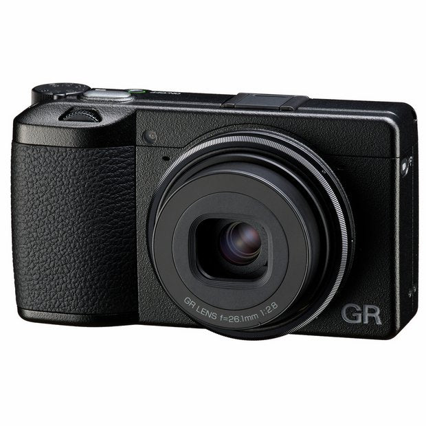 Ricoh GR IIIx compact digital camera, UK version