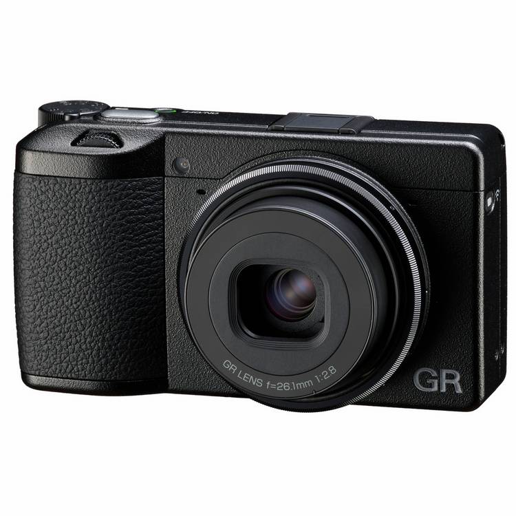 Ricoh GR IIIx compact digital camera, UK version