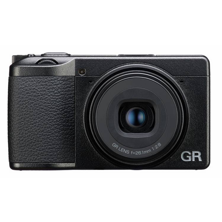 Ricoh GR IIIx compact digital camera, UK version