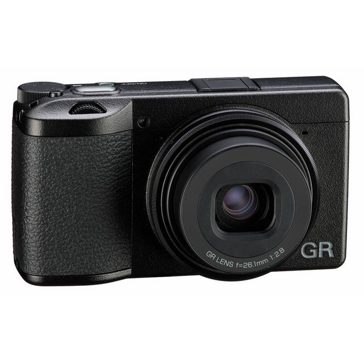 Ricoh GR IIIx compact digital camera, UK version