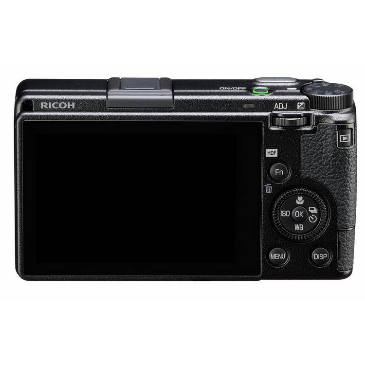 Ricoh GR IIIx compact digital camera, UK version