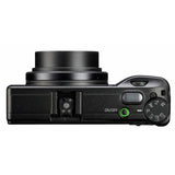 Ricoh GR IIIx compact digital camera, UK version