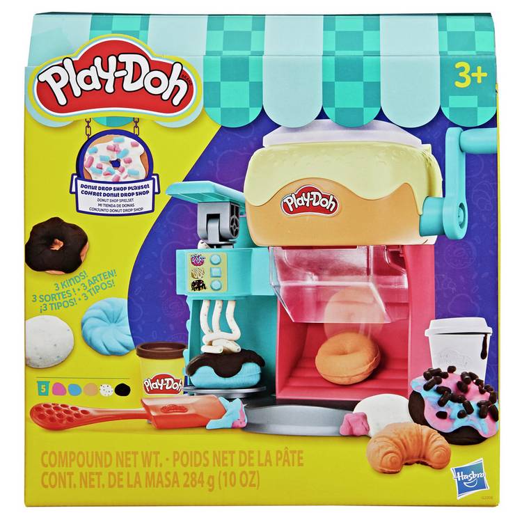 Play-Doh Donut Bakery playset for creative doughnut making (British brand)