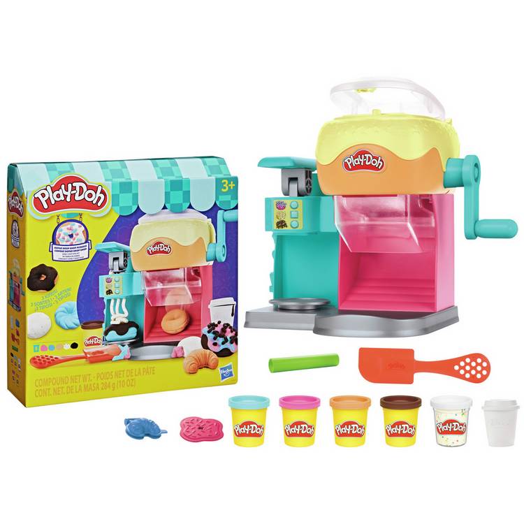 Play-Doh Donut Bakery playset for creative doughnut making (British brand)