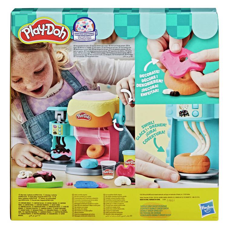 Play-Doh Donut Bakery playset for creative doughnut making (British brand)