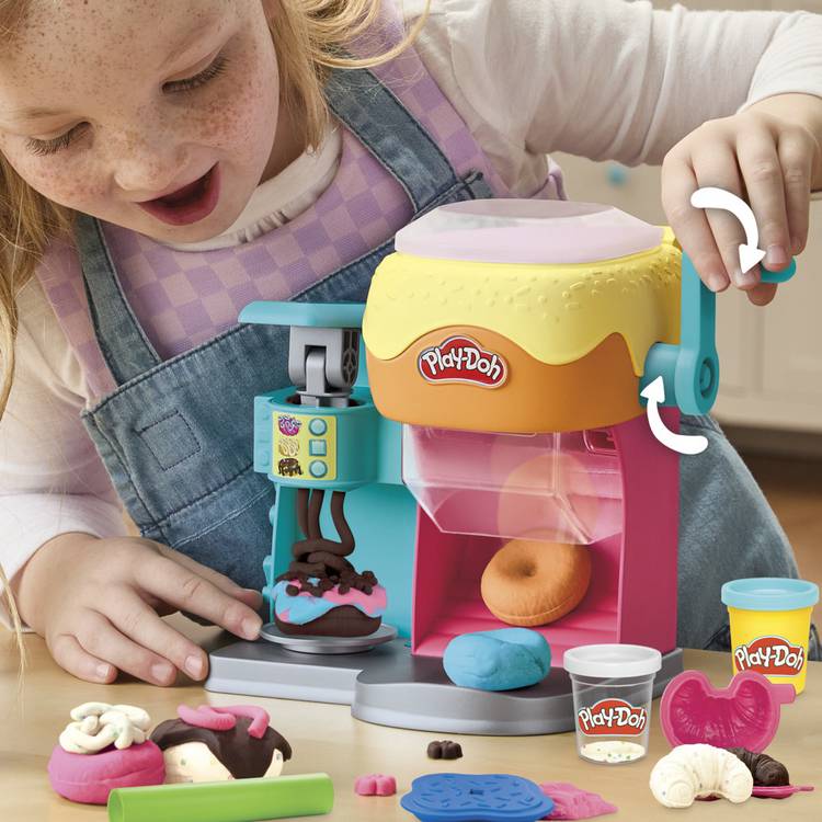 Play-Doh Donut Bakery playset for creative doughnut making (British brand)