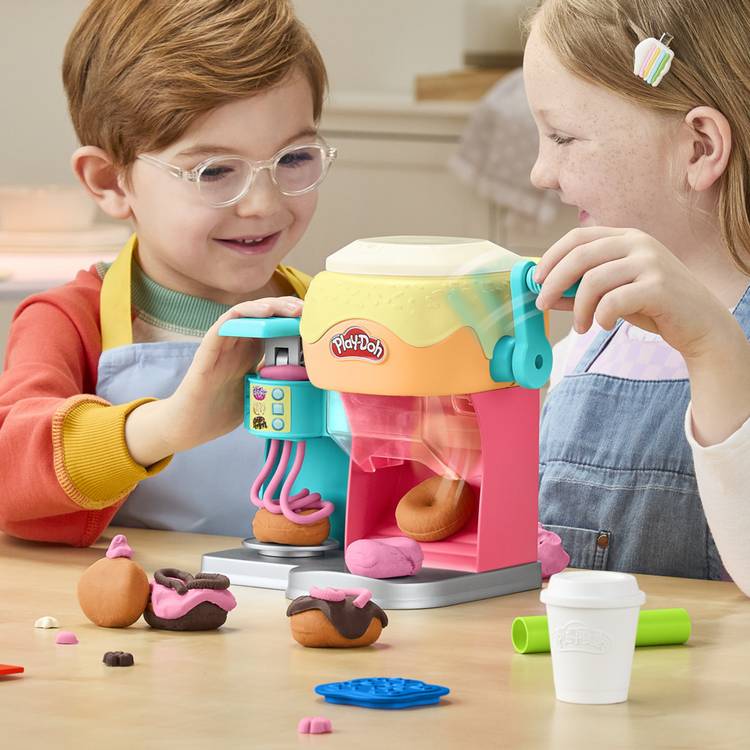 Play-Doh Donut Bakery playset for creative doughnut making (British brand)