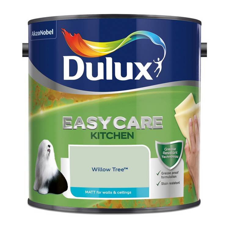 Dulux kitchen paint Willow Tree 2.5L (British brand)