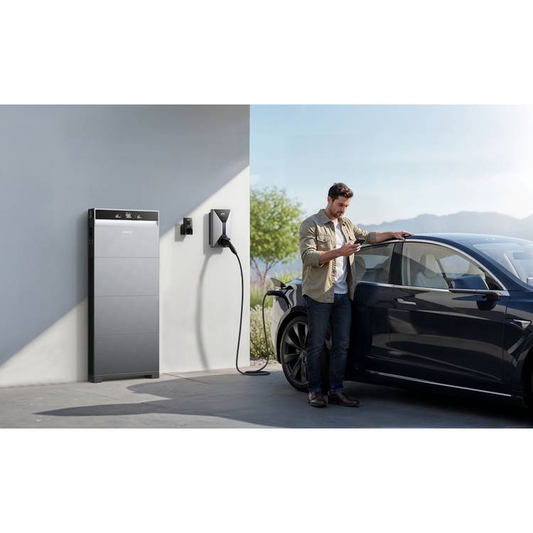 Anker SOLIX V1 smart EV charger socket 7.4kW - British product