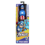 Marvel Titan Series Captain America 11.5 inch action figure (British brand)