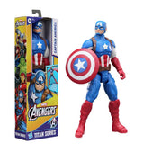 Marvel Titan Series Captain America 11.5 inch action figure (British brand)