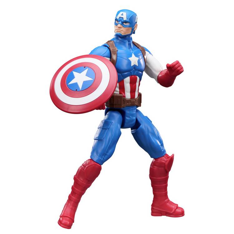 Marvel Titan Series Captain America 11.5 inch action figure (British brand)