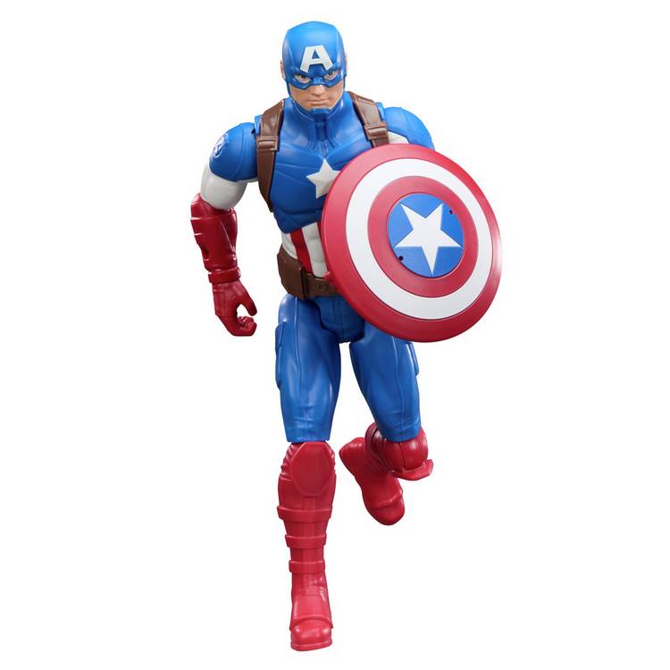 Marvel Titan Series Captain America 11.5 inch action figure (British brand)