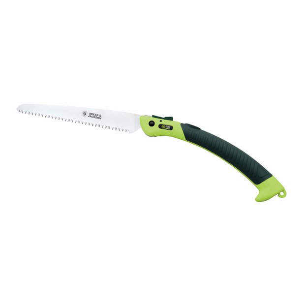 Spear & Jackson large folding pruning saw (British brand)