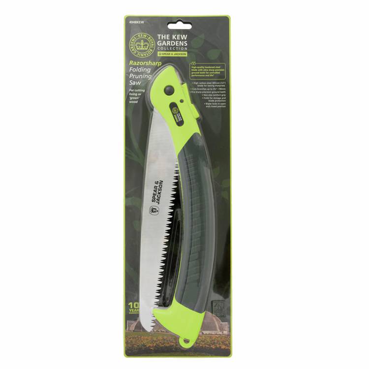 Spear & Jackson large folding pruning saw (British brand)
