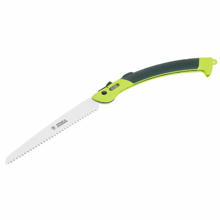 Spear & Jackson large folding pruning saw (British brand)