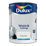 Dulux White Mist matt emulsion paint 5L - British product