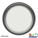 Dulux White Mist matt emulsion paint 5L - British product