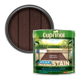 Argos Cuprinol Anti-Slip Deckstain American Mahogany - 2.5L- Buy online at McGrocer