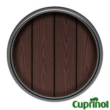 Cuprinol anti-slip deck stain American Mahogany 2.5L, imported from the UK