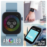 Reflex Active Series 40 Blue Strap smartwatch - British product