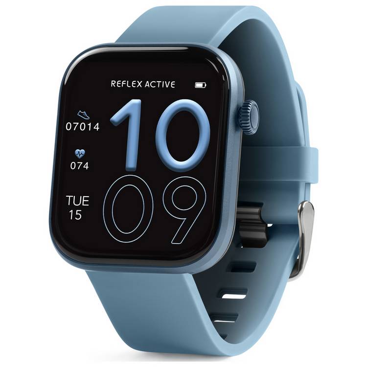 Reflex Active Series 40 Blue Strap smartwatch - British product