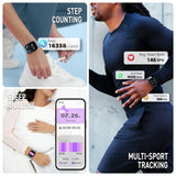 Reflex Active Series 40 Blue Strap smartwatch - British product