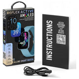 Reflex Active Series 40 Blue Strap smartwatch - British product