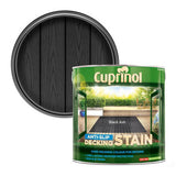 Argos Cuprinol Anti Slip Deckstain Black Ash Deck Stain 2.5L- Buy online at McGrocer