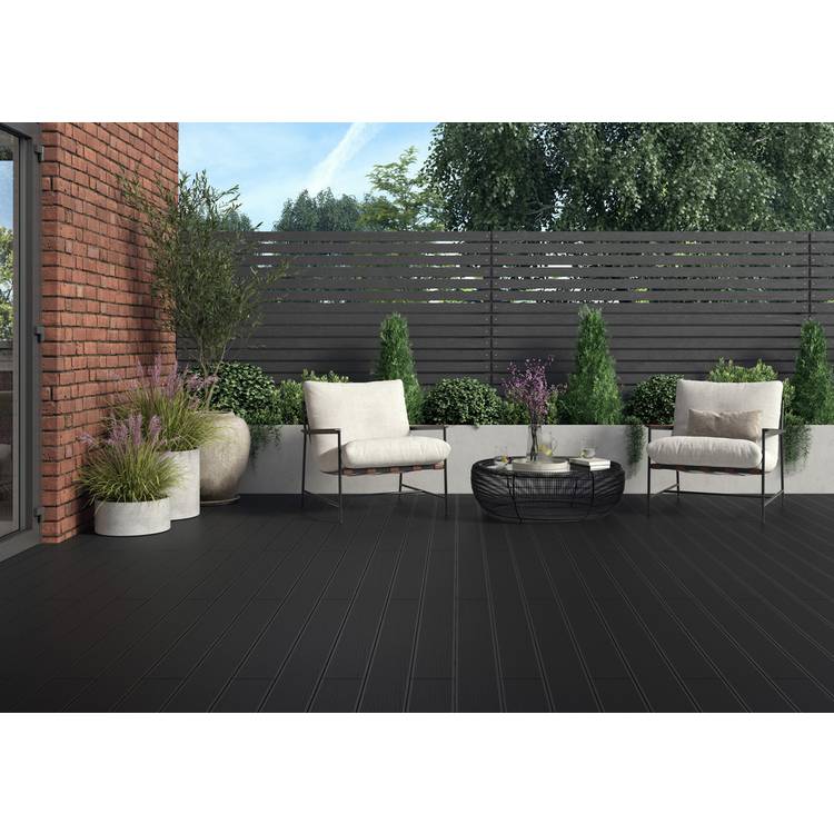 Cuprinol anti slip deckstain black ash 2.5L, imported from the UK