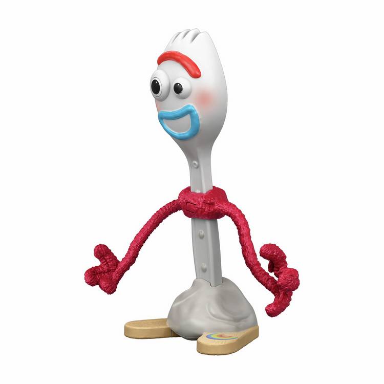Disney Forky Interactables talking figure from Toy Story 5 - British product
