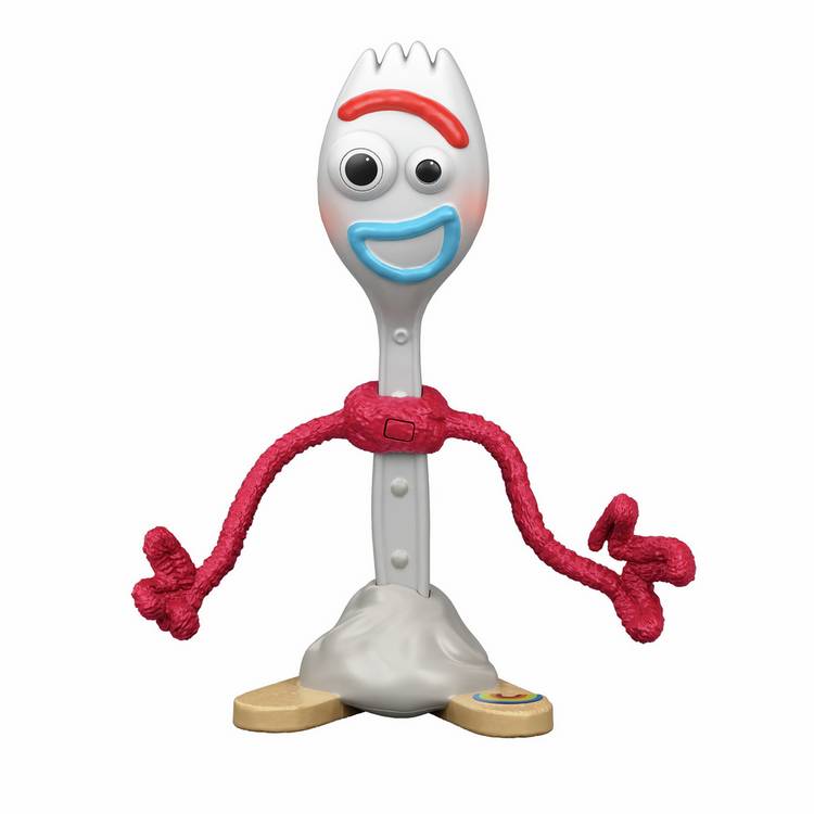 Disney Forky Interactables talking figure from Toy Story 5 - British product