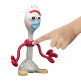 Disney Forky Interactables talking figure from Toy Story 5 - British product