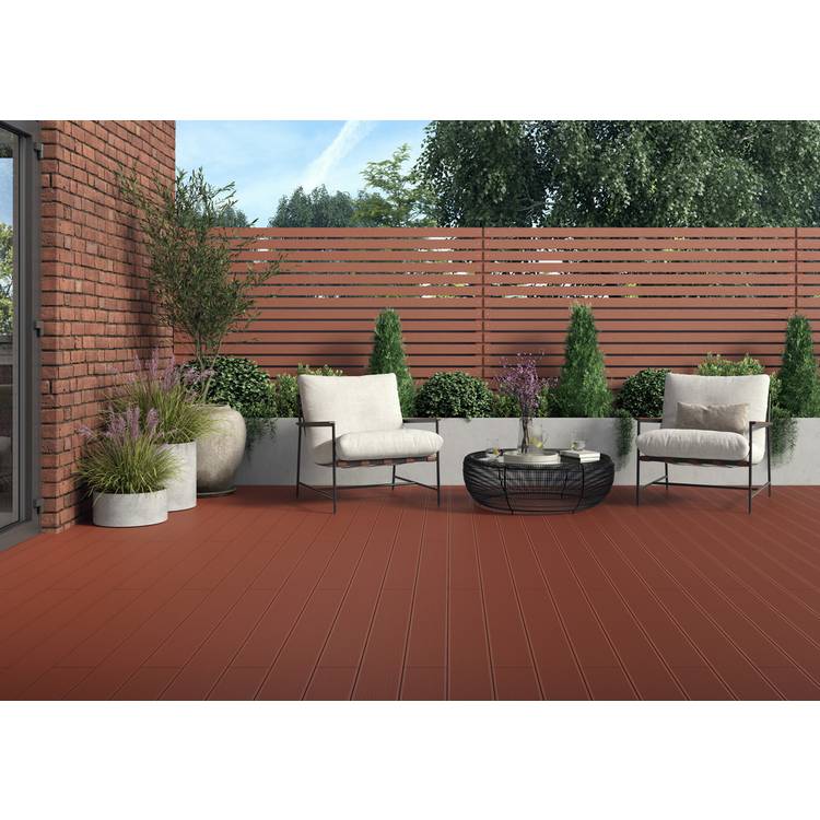 Cuprinol anti-slip deck stain Boston Teak 2.5L, imported from the UK