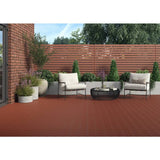Cuprinol anti-slip deck stain Boston Teak 2.5L, imported from the UK