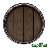Cuprinol anti-slip deck stain Boston Teak 2.5L, imported from the UK
